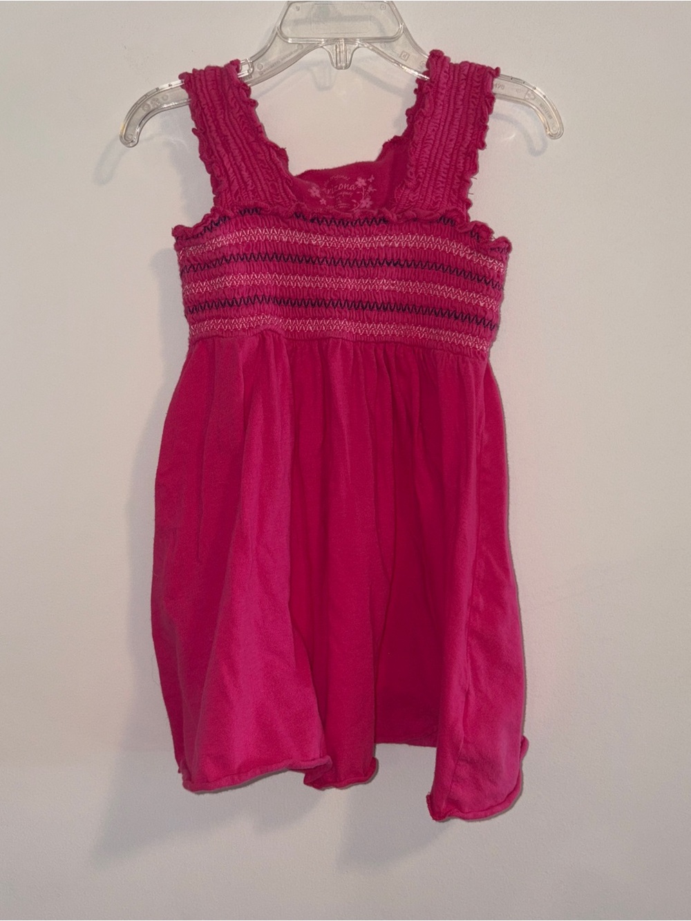 Girl’s Youth Pink Short Dress S (7/8)
